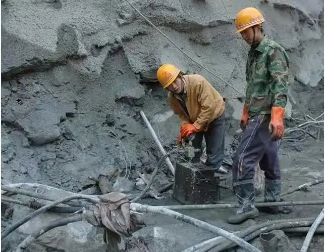 雷州地基下沉注浆